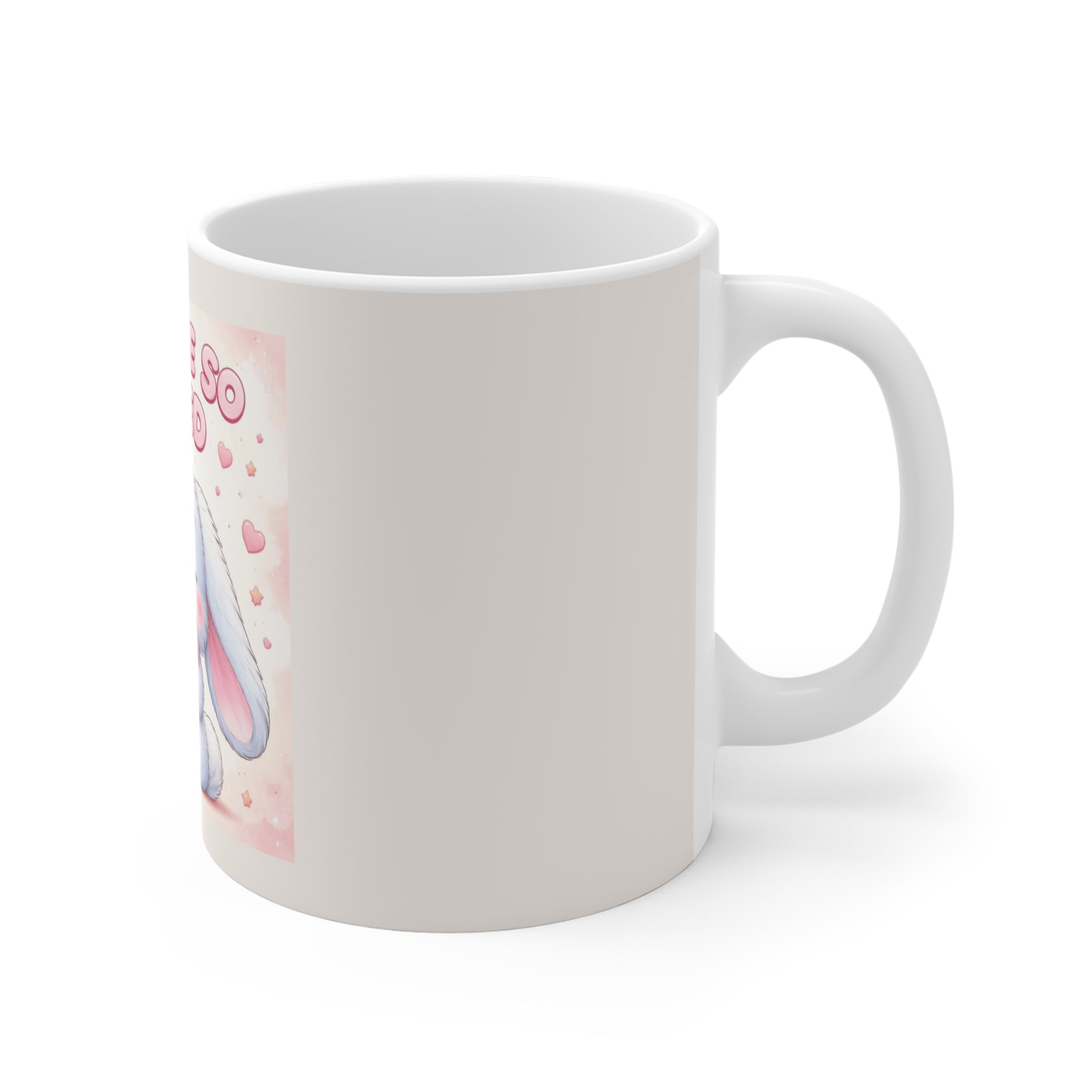 "YOU ARE SO LOVED" Black Cat Mug | College Girl Gift | Fashion | KayKay Classics