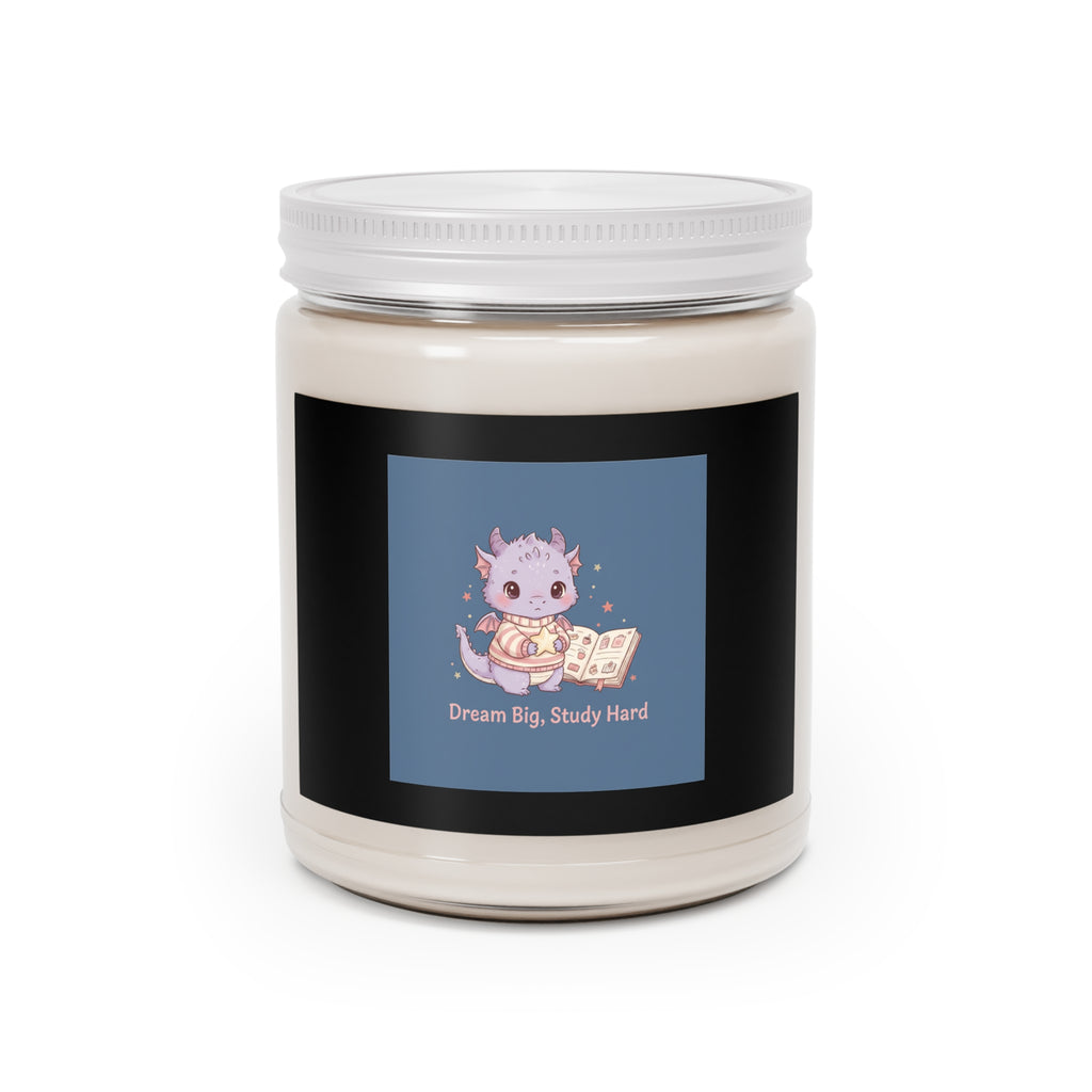 Dragon Scented Candle – Dream Big Study Hard