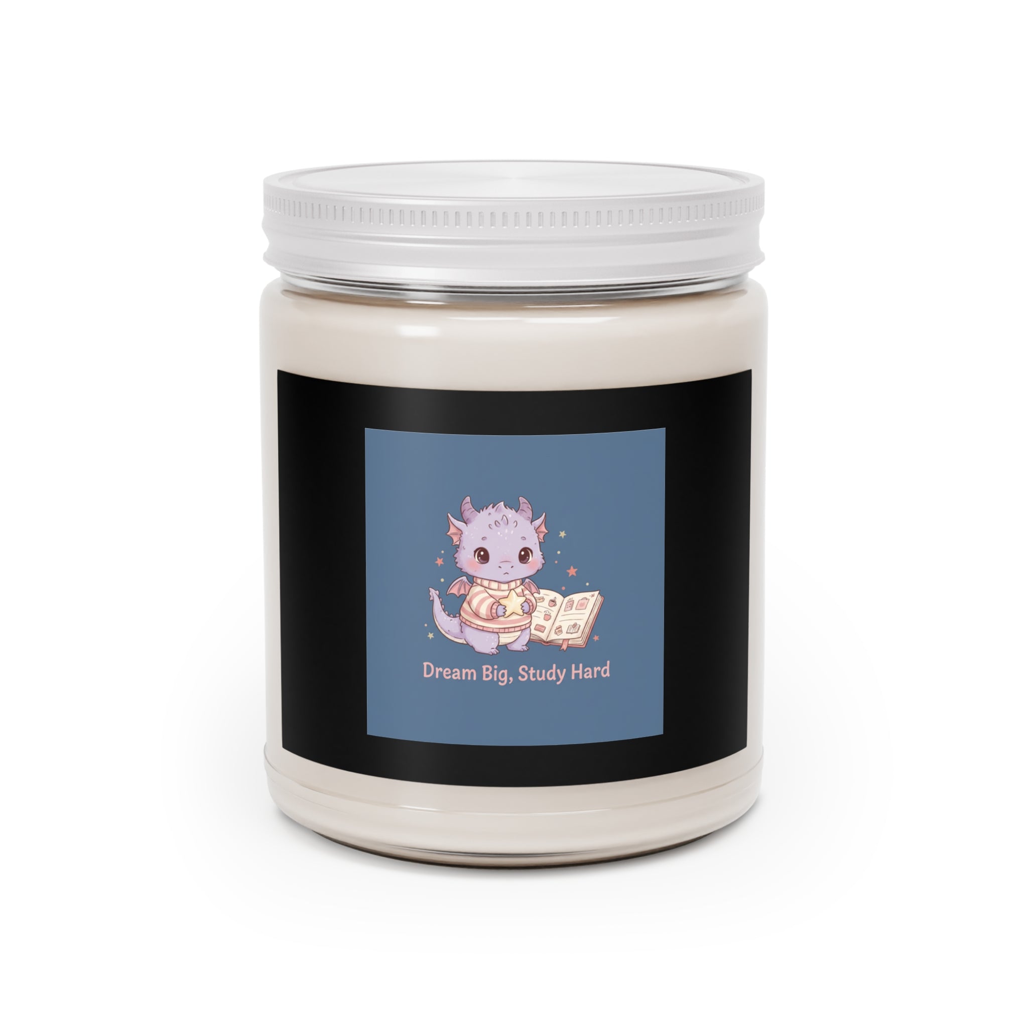 Dragon Scented Candle – Dream Big Study Hard