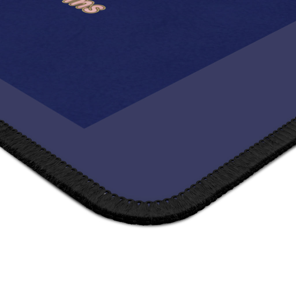 Black Cat Mouse Pad – Most Fun Wins