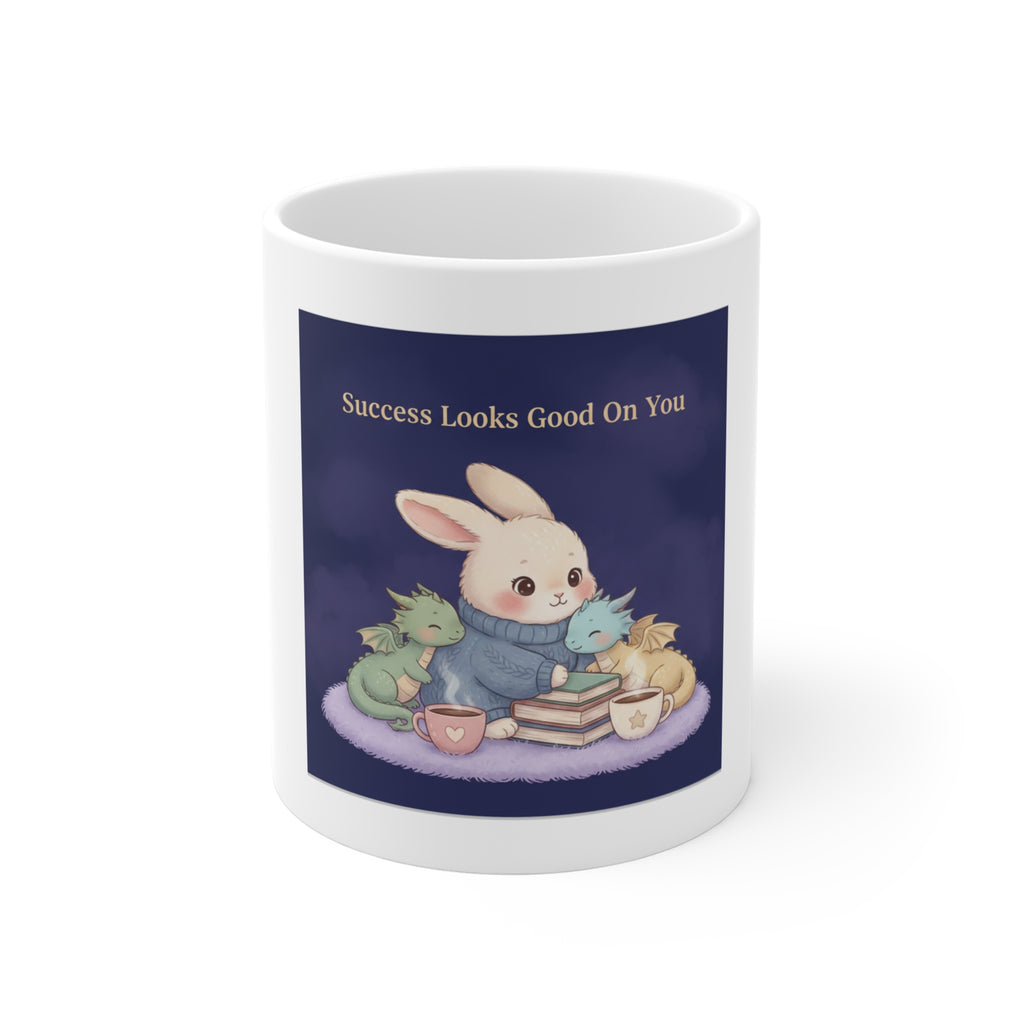 Bunny Mug 11oz – Success Looks Good on You