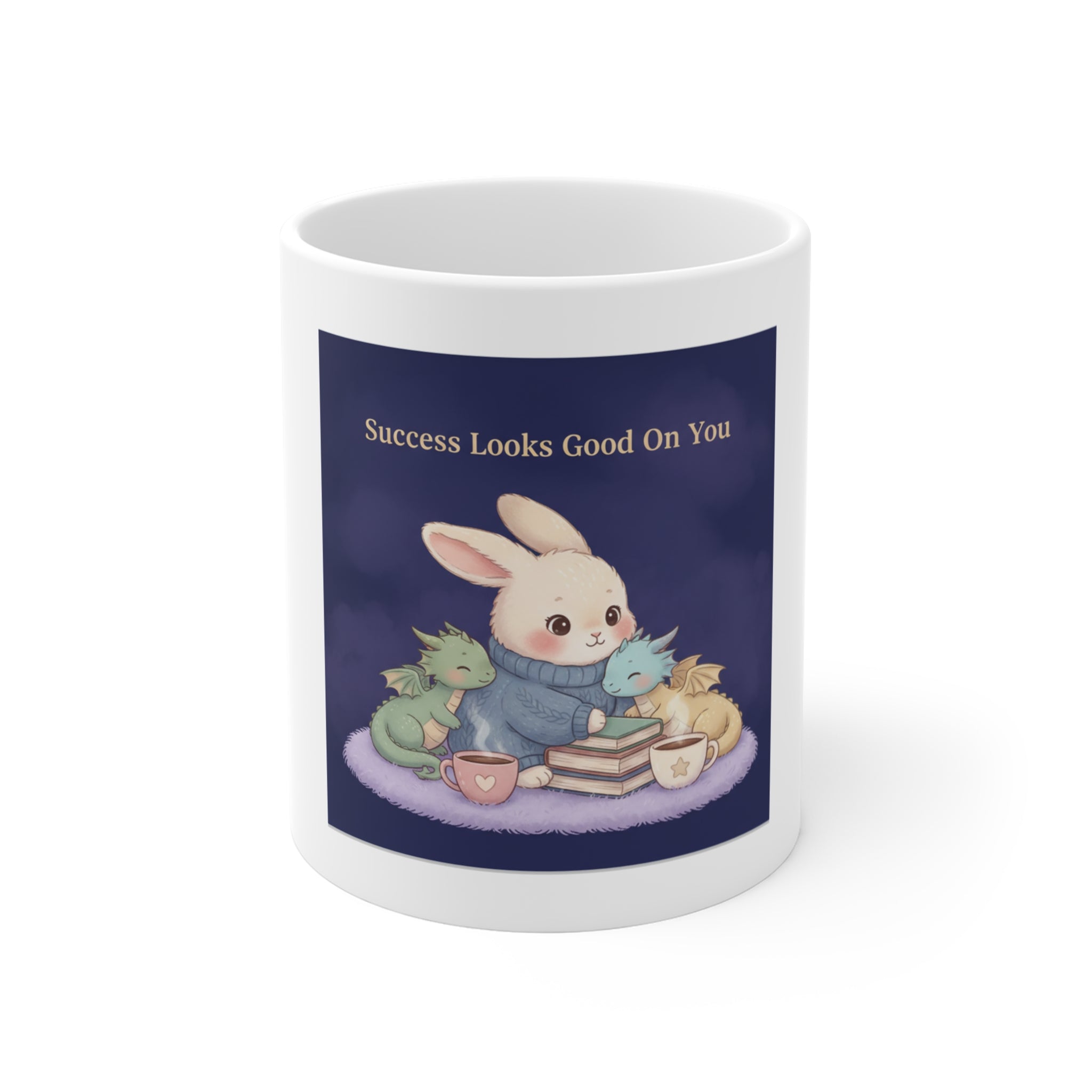 Bunny Mug 11oz – Success Looks Good on You