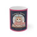 Cat Mug 11oz – Campus Queen