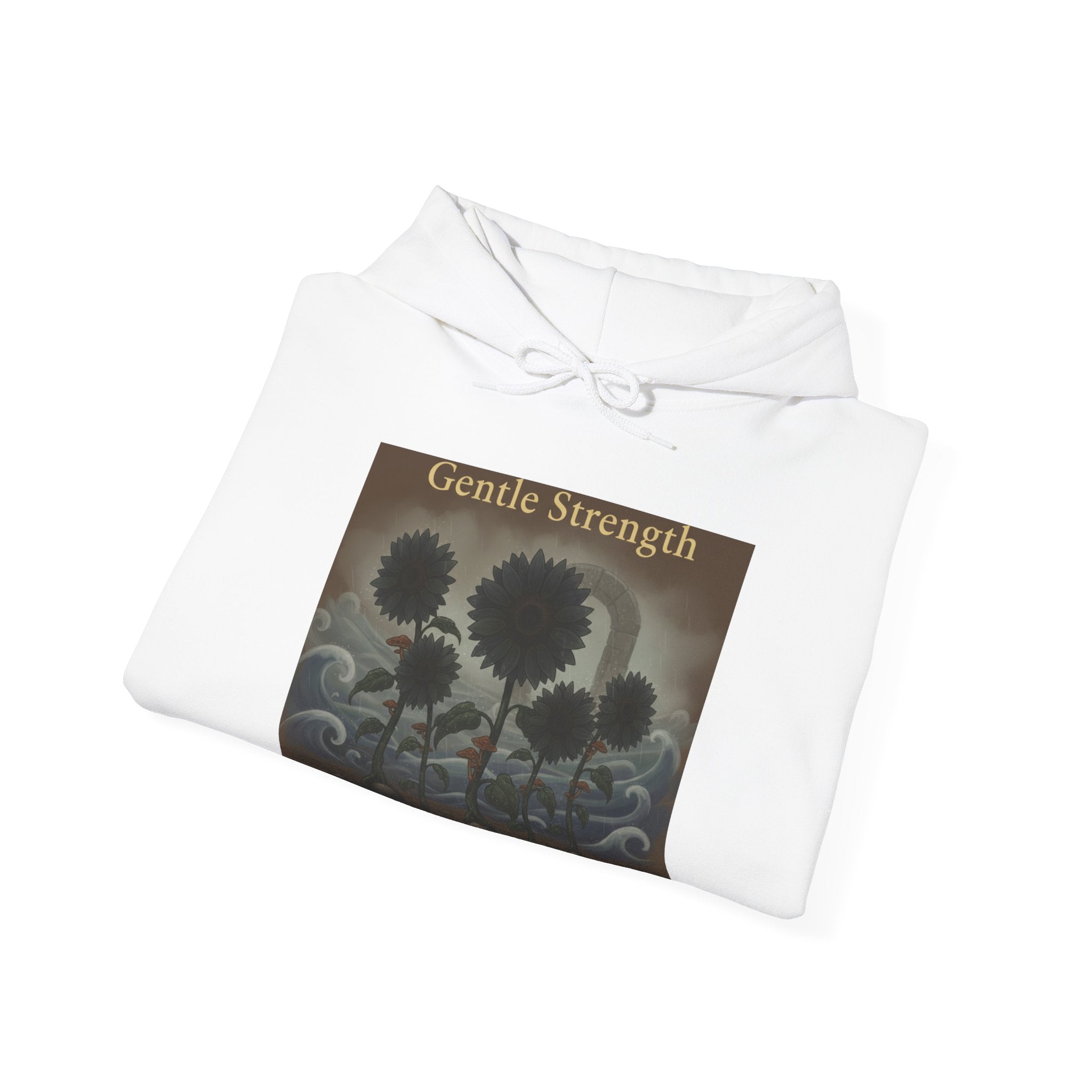 Sunflowers Hoodie – Gentle Strength