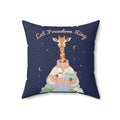 Giraffe Square Pillow – Let Freedom Ring