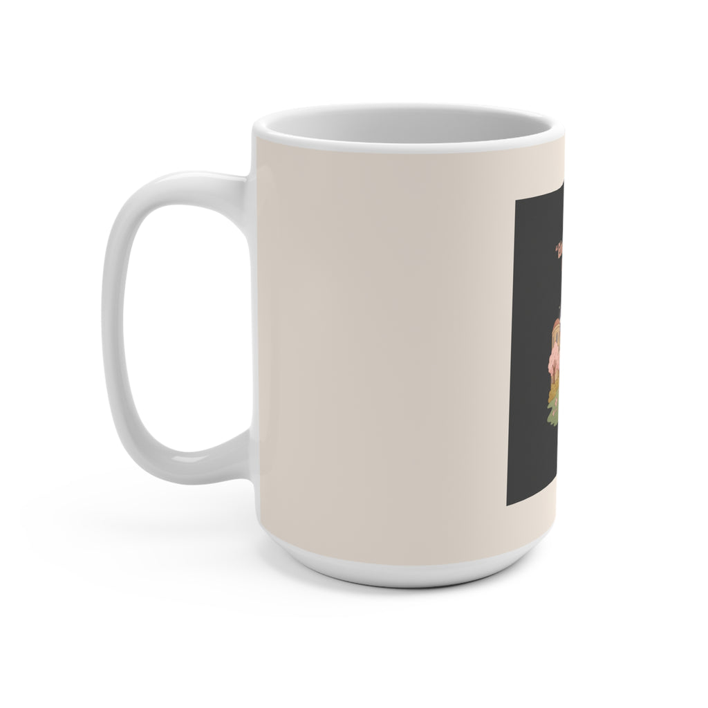 Duck In A Cardigan Mug 15oz – Educated and Cute Gentle Strength