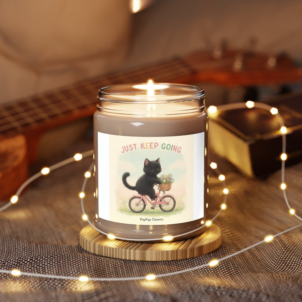 JUST KEEP GOING Scented Candle