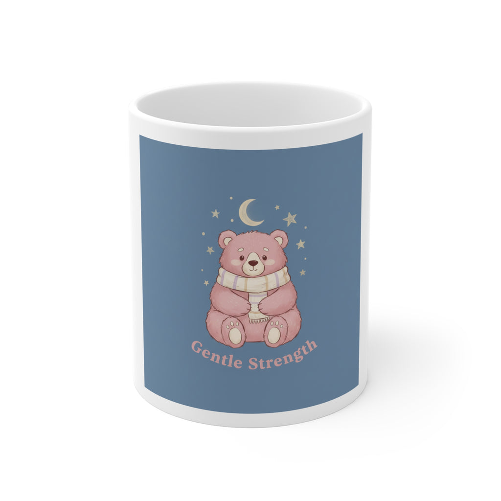 Bear Mug 11oz – Gentle Strength