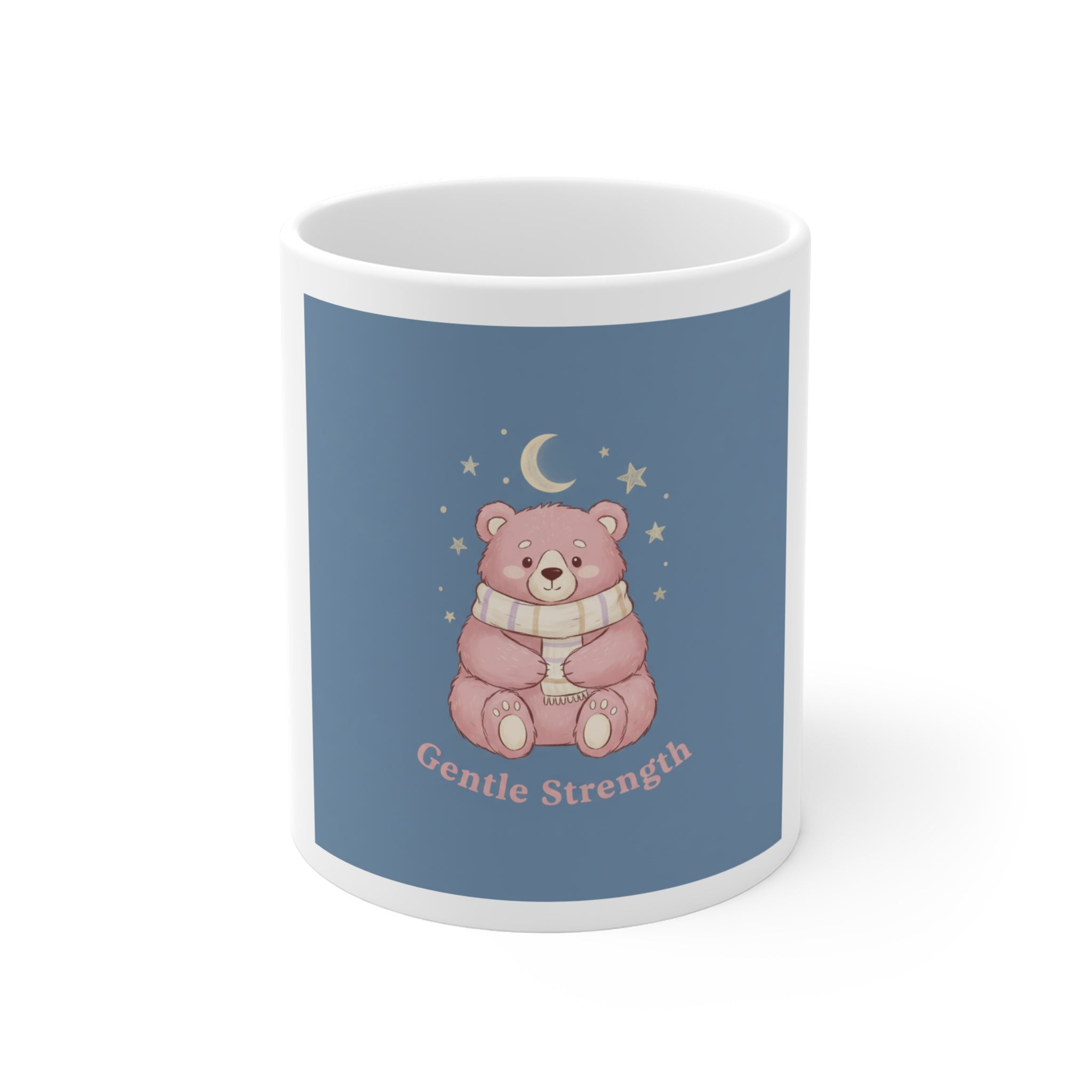 Bear Mug 11oz – Gentle Strength