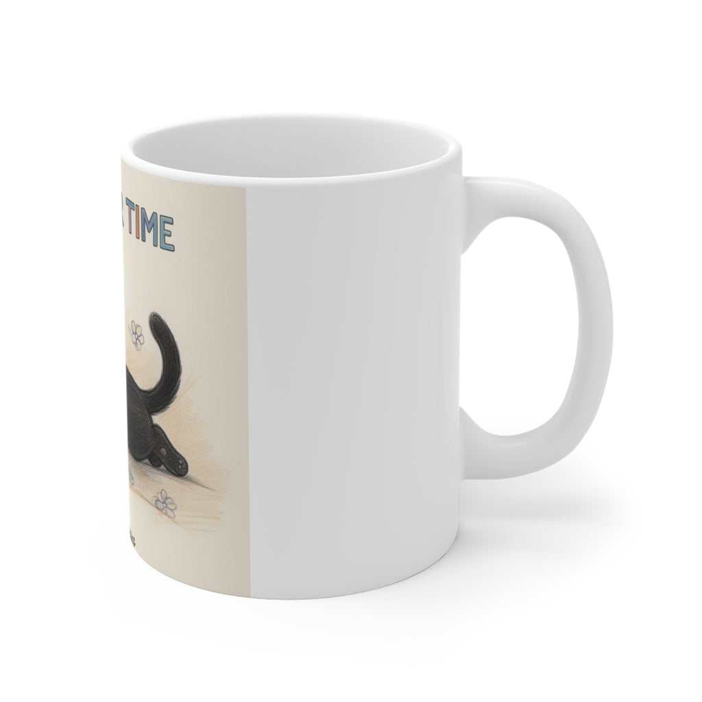TAKE YOUR TIME Cat Mug 11oz