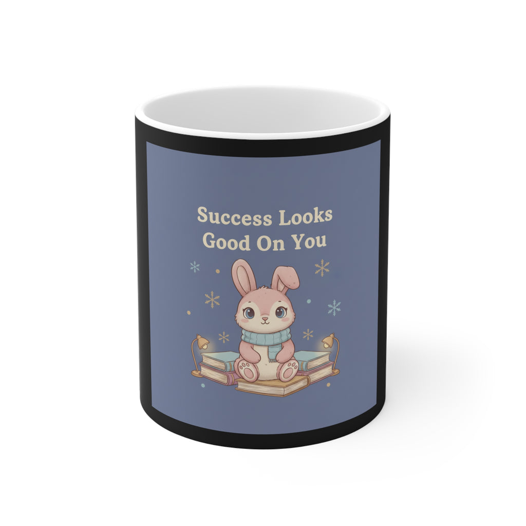Rabbit Mug 11oz – Success Looks Good on You