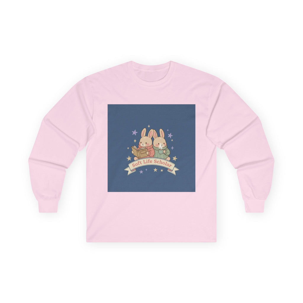 Soft Life Scholar Long Sleeve Tee