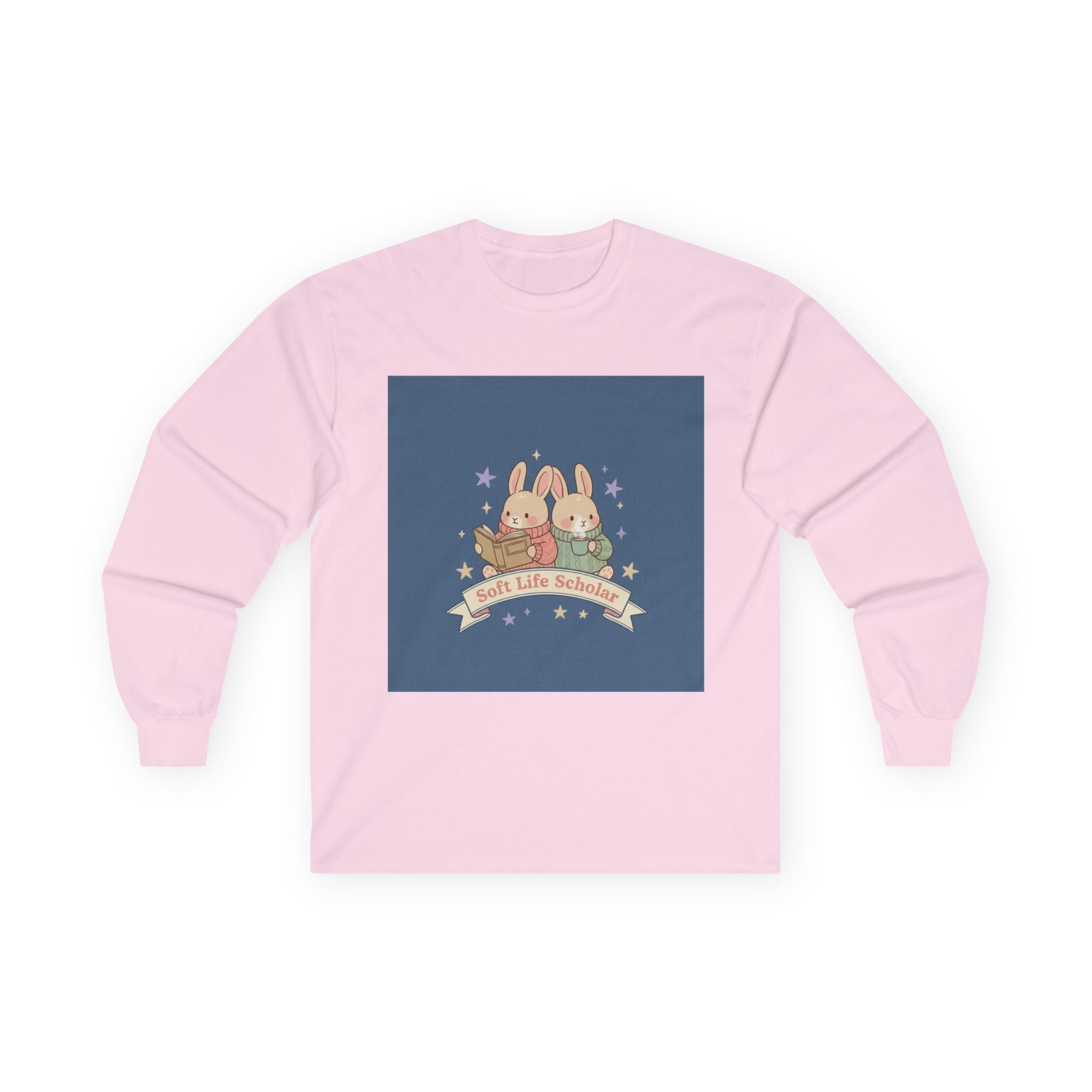 Soft Life Scholar Long Sleeve Tee