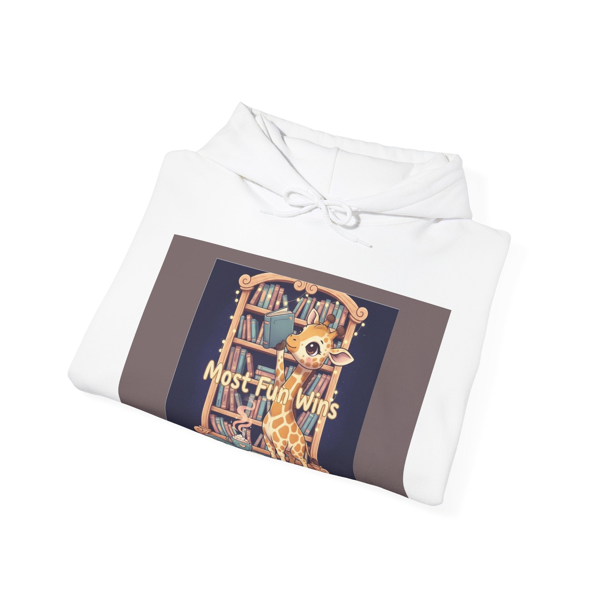 Giraffe Hoodie – Most Fun Wins