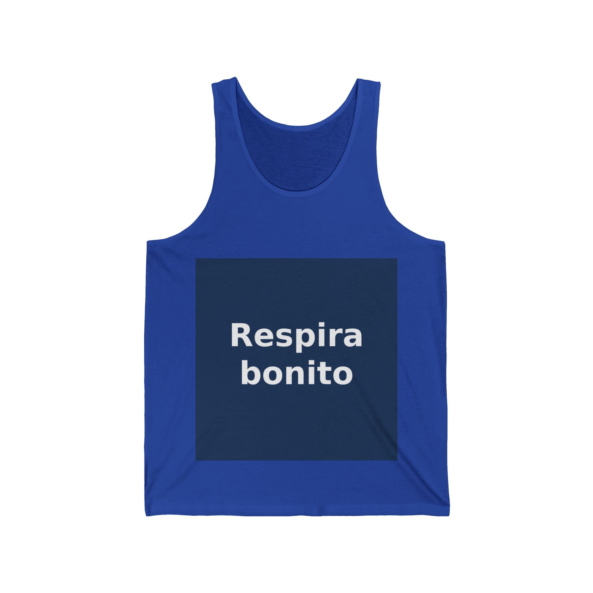 "Respira bonito" Black Cat Tank Top | College Girl Gift | Fashion | KayKay Classics