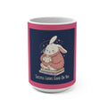 Rabbit Mug 15oz – Success Looks Good on You
