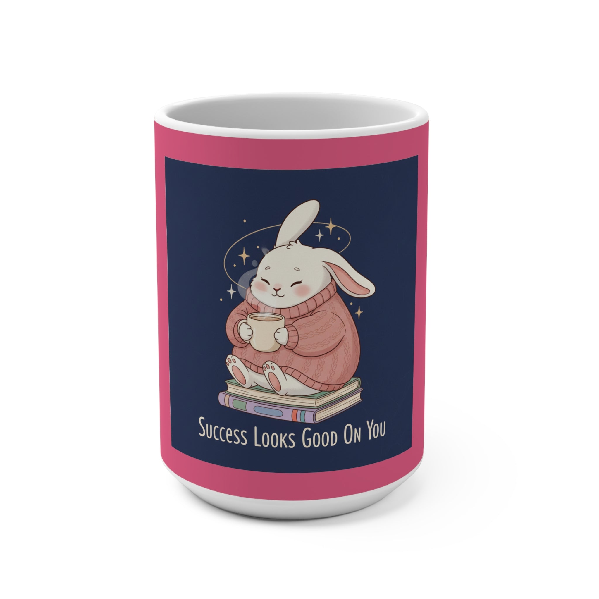 Rabbit Mug 15oz – Success Looks Good on You