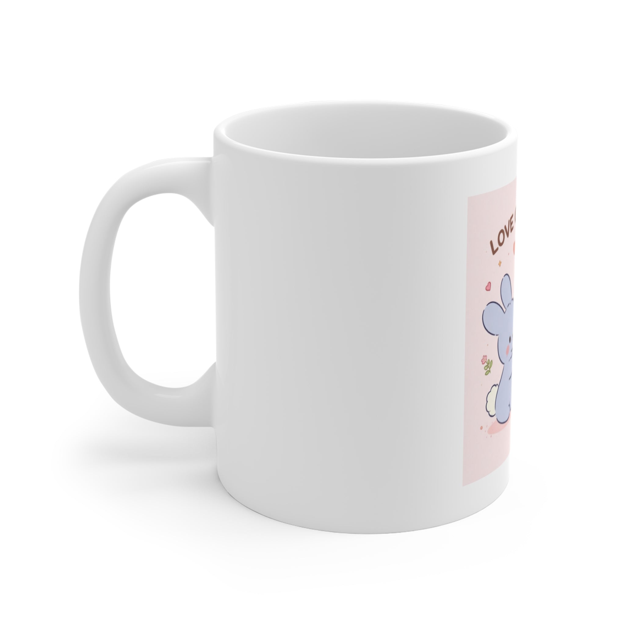 LOVE CAN BE SOFT Mug 11oz