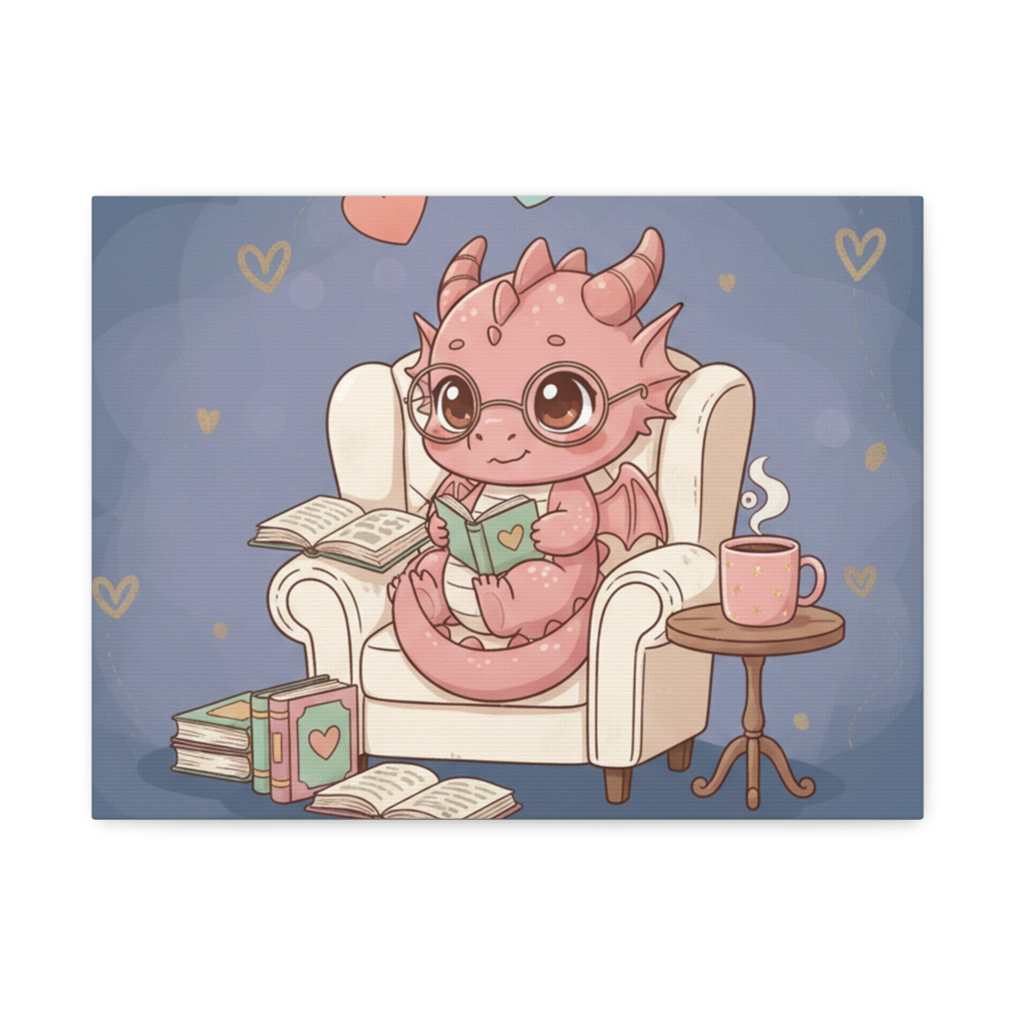 Dragon Canvas Print – Campus Queen