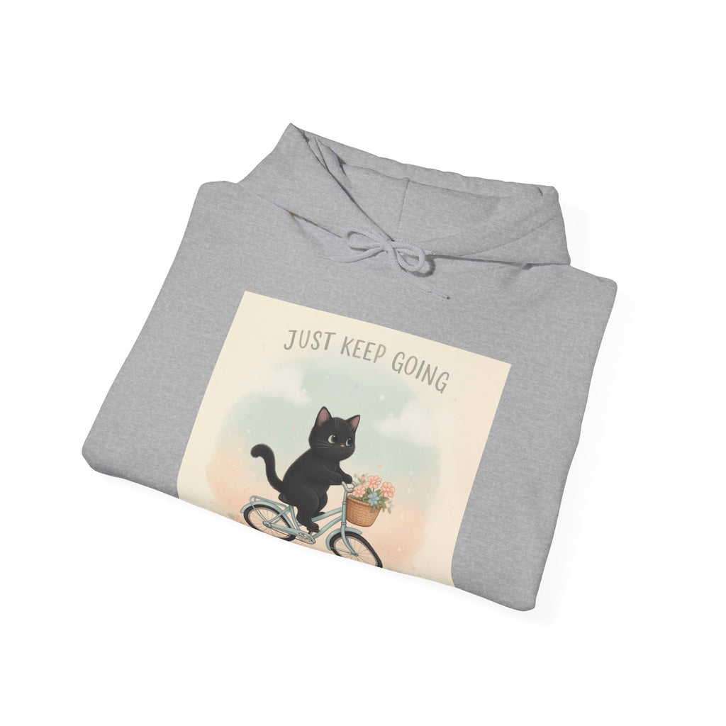 "Design" Black Cat Hoodie | College Girl Gift | Fashion | KayKay Classics