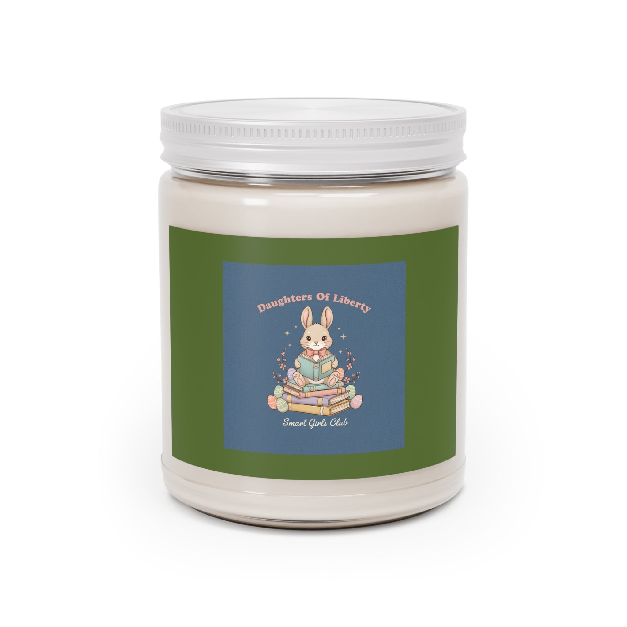 Bunny Scented Candle – Daughters of Liberty Smart Girls Club
