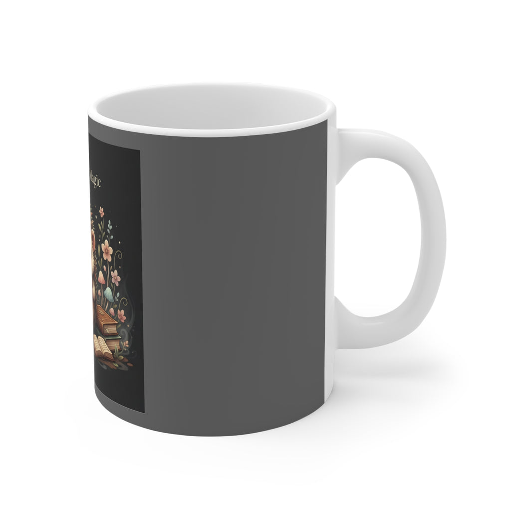 Hedgehog Mug 11oz – Believe in Your Magic