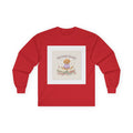 Big Brain Energy Dog Long Sleeve Tee
