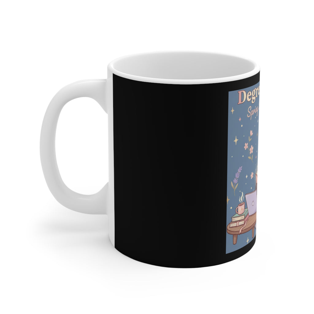 Panda Mug 11oz – Degree Loading Spring Semester Magic