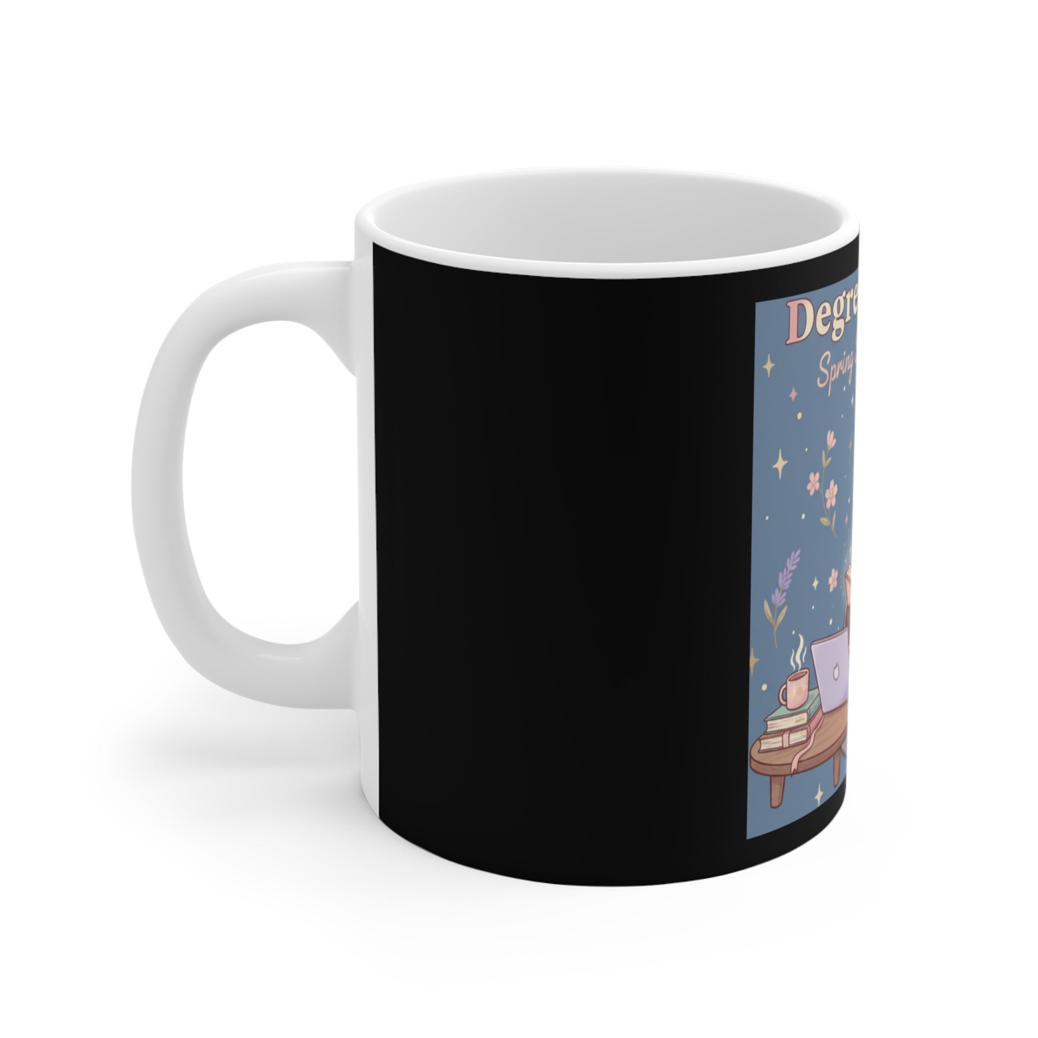 Panda Mug 11oz – Degree Loading Spring Semester Magic