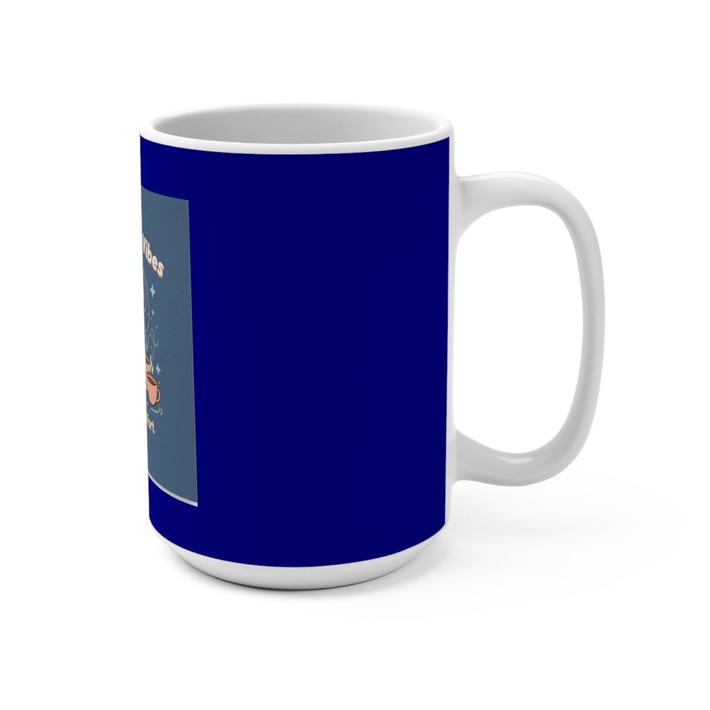 Bunny Mug 15oz – Study Buddy Vibes Coffee Comfort
