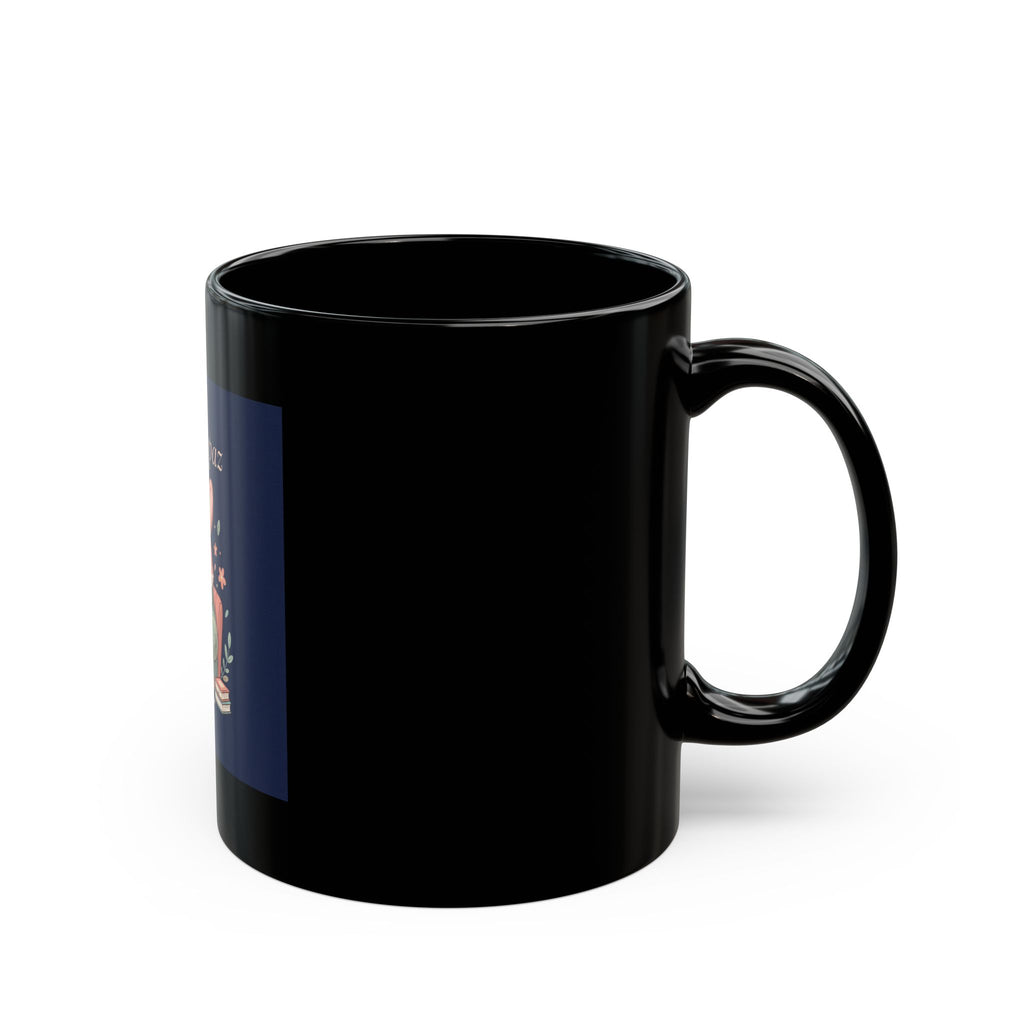 Bunny Black Mug 11oz – Eres Capaz
