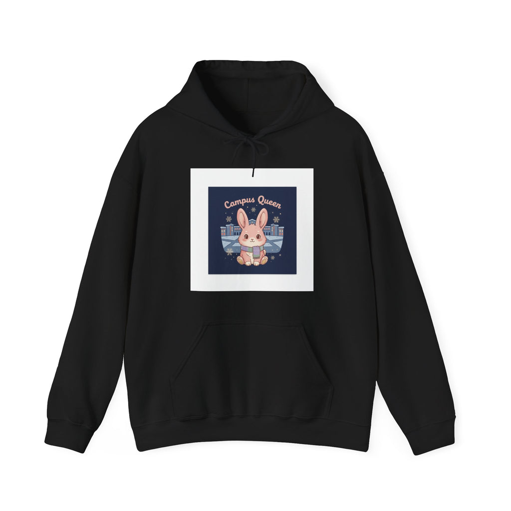 Rabbit Hoodie – Campus Queen