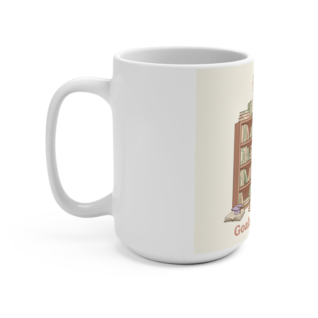 Goals On Goals Giraffe Mug 15oz