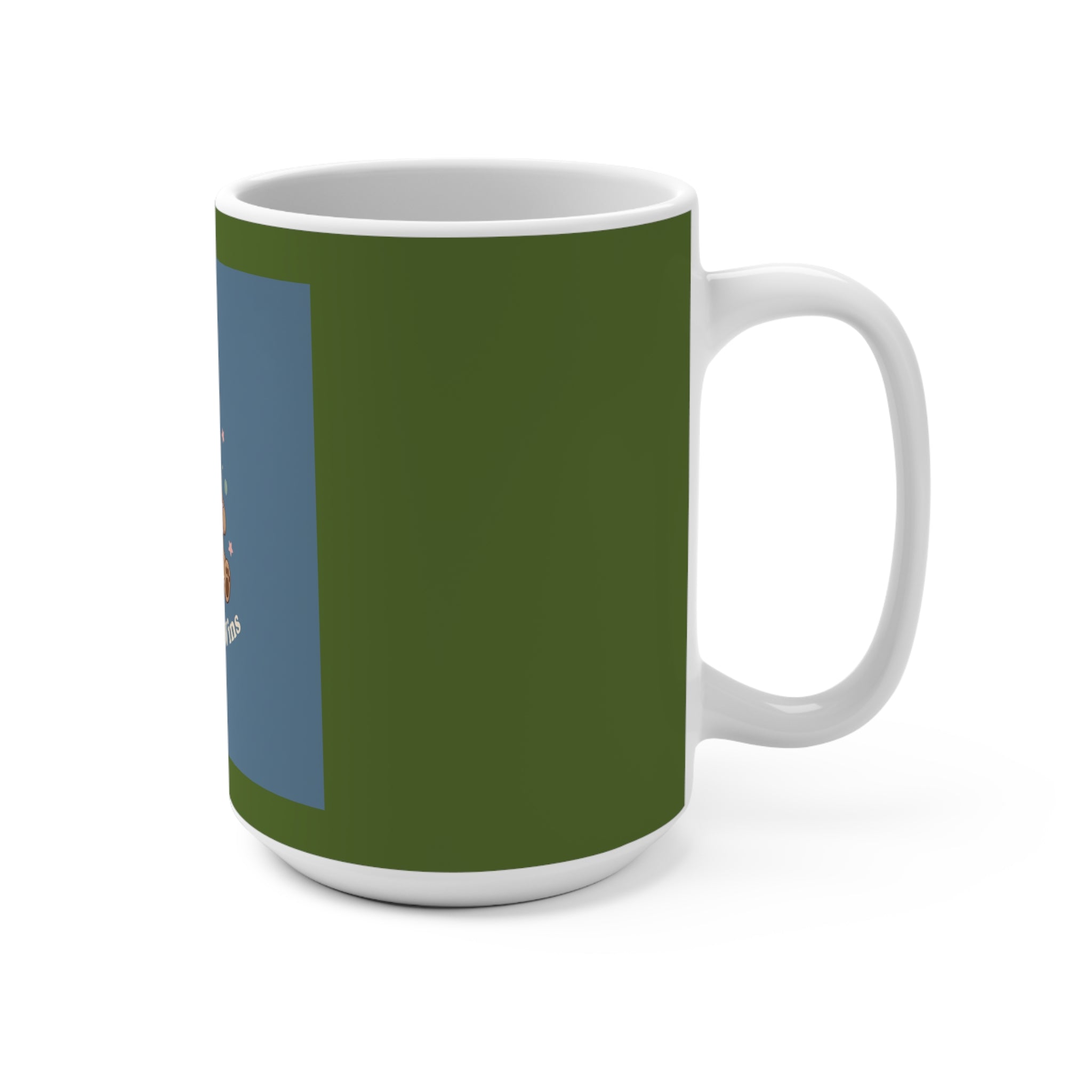 Bear Mug 15oz – Most Fun Wins
