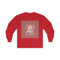 Main Character Energy Hamster Long Sleeve Tee