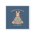 Bunny Die-Cut Magnet – Daughters of Liberty Smart Girls Club