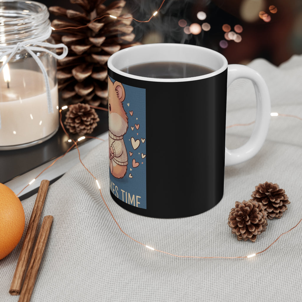 Hamster Mug 11oz – Magic Takes Time