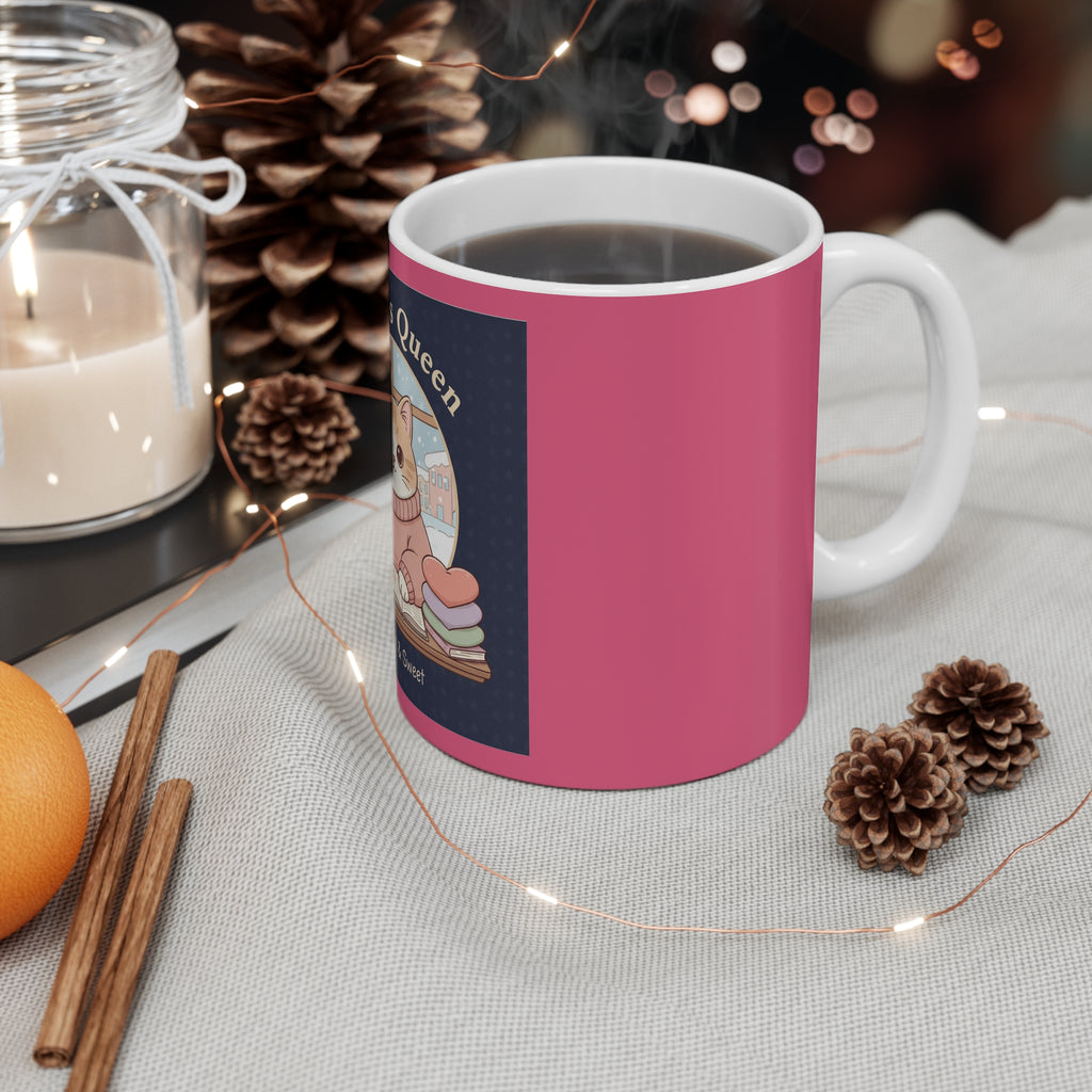 Cat Mug 11oz – Campus Queen