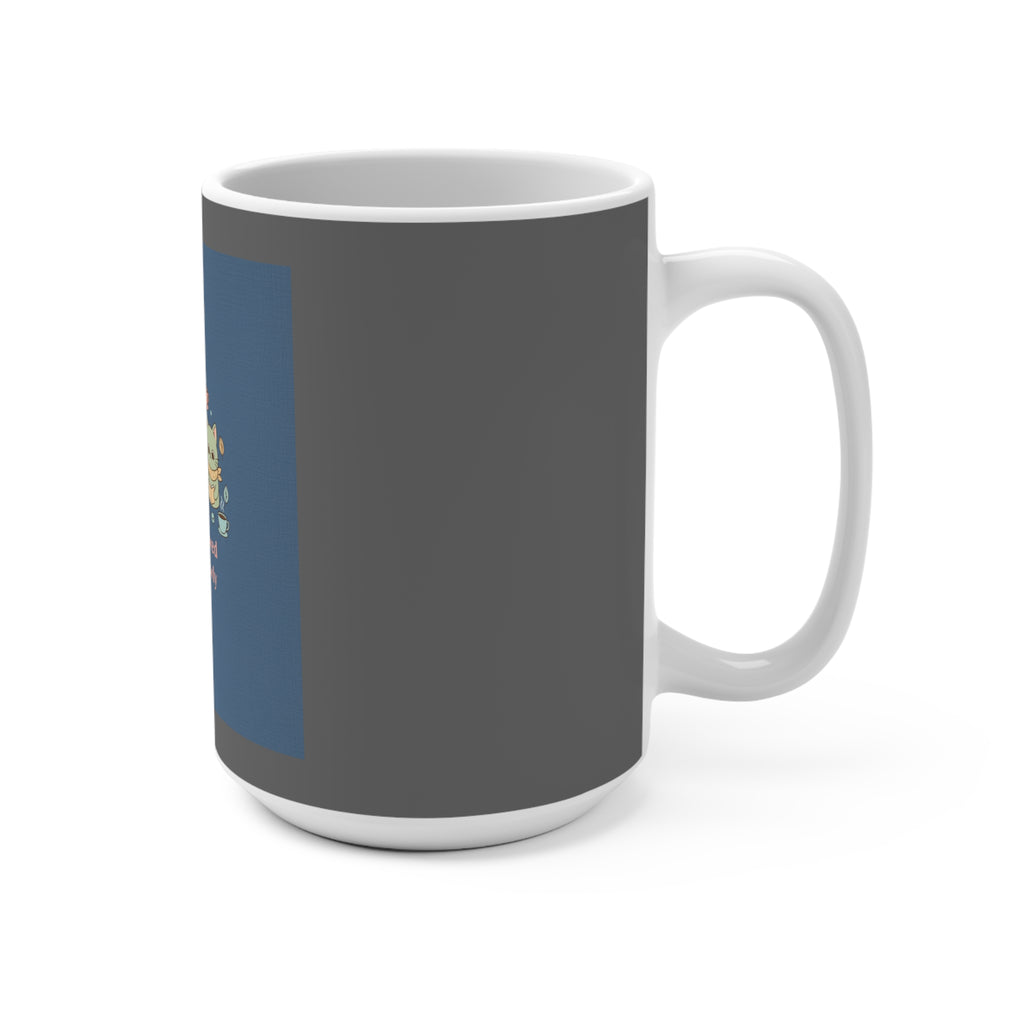 Cats With Glasses Mug 15oz – You Are Allowed to Grow Slowly