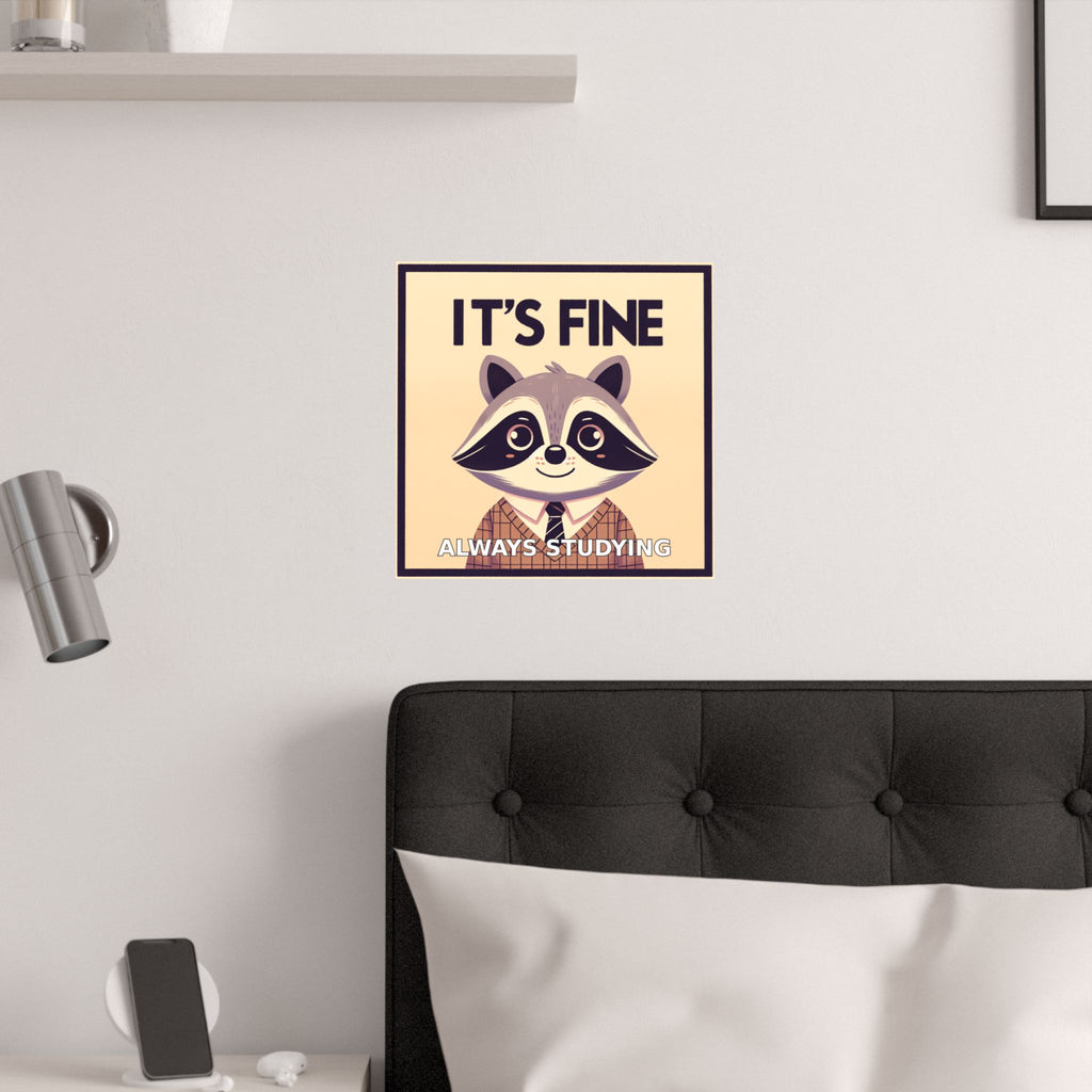 remix always studying | KayKay Poster