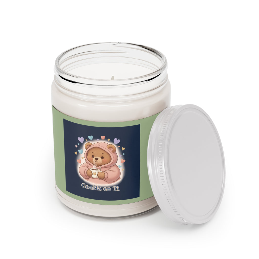 Bear Scented Candle – Confa en Ti