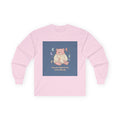 Bear Long Sleeve Tee – You Are Allowed to Grow Slowly