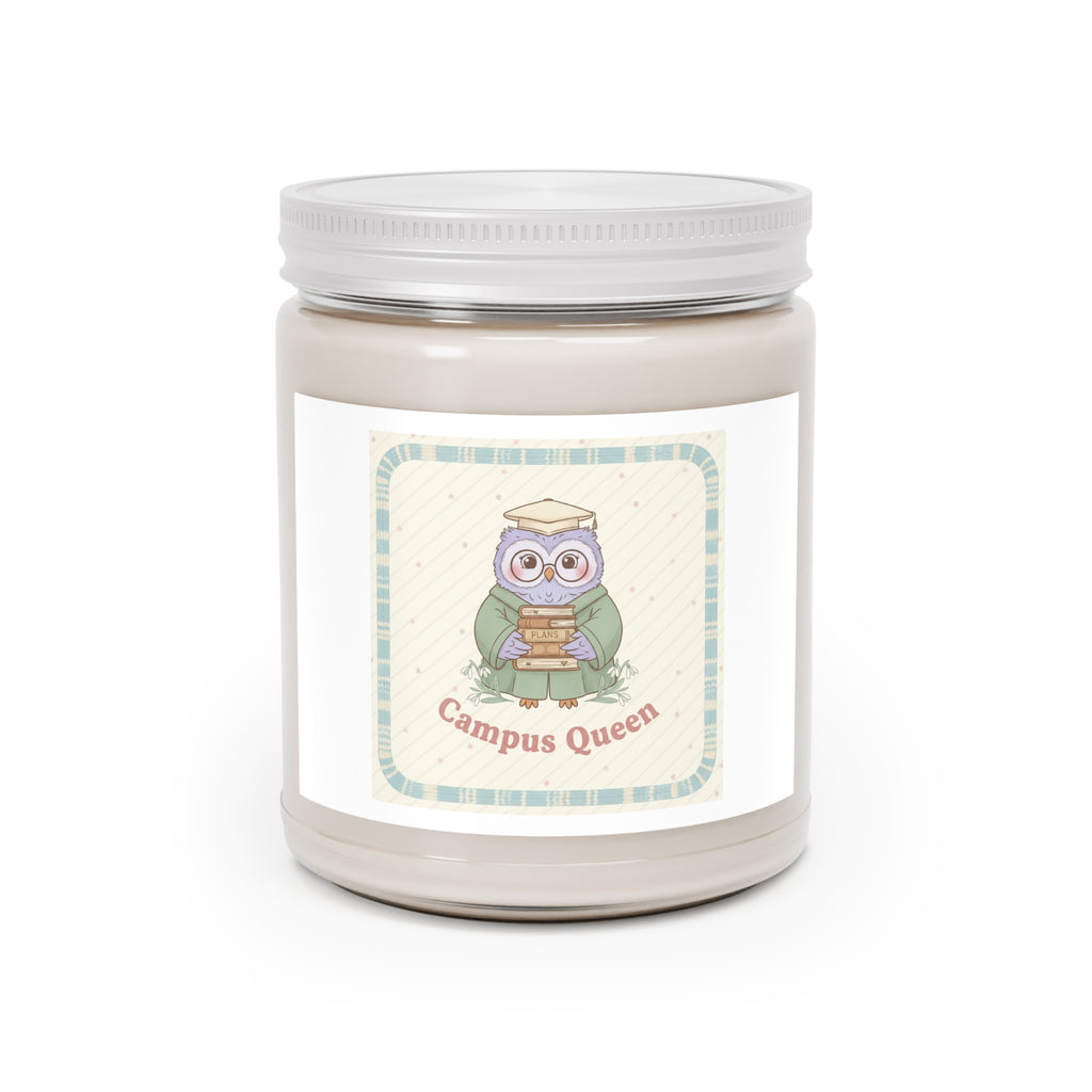 Campus Queen Owl Scented Candle