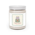 Campus Queen Owl Scented Candle