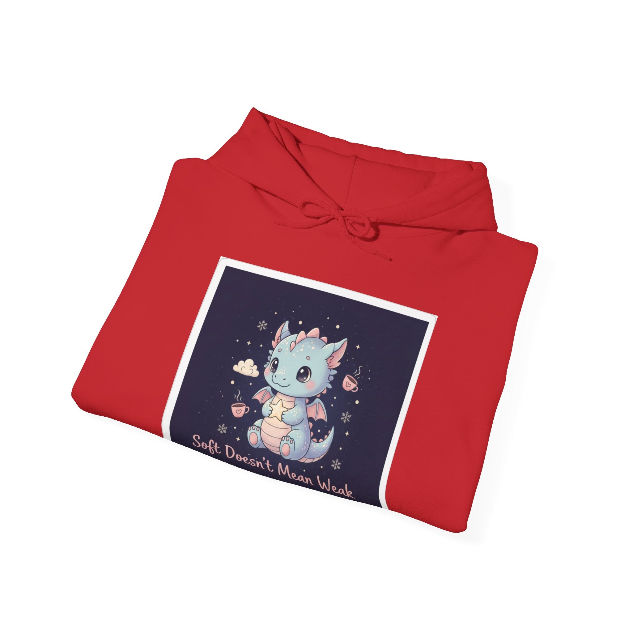 Bear Hoodie – Soft Doesnt Mean Weak