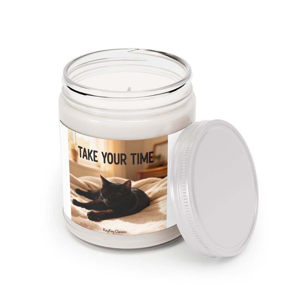 TAKE YOUR TIME Scented Candle