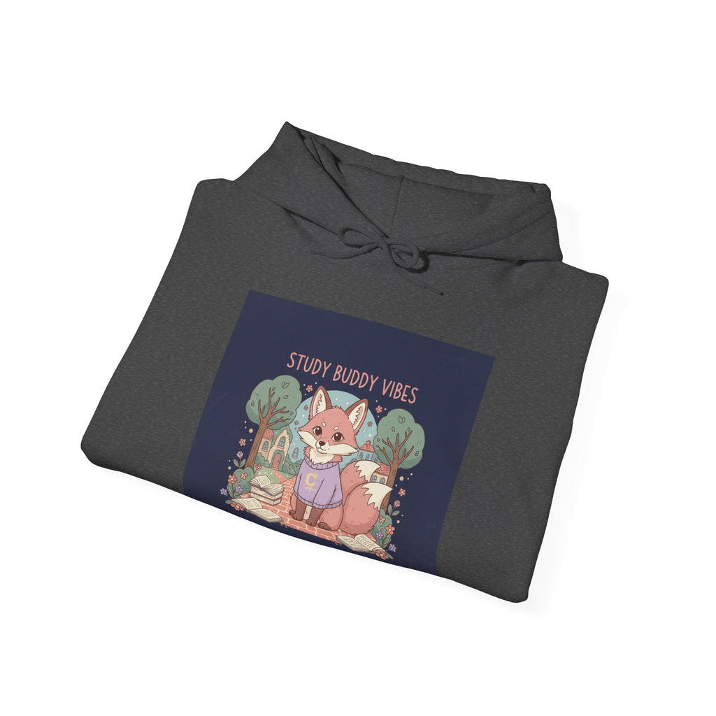 Fox Hoodie – Study Buddy Vibes
