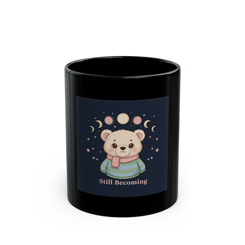 Bear Black Mug 11oz – Still Becoming