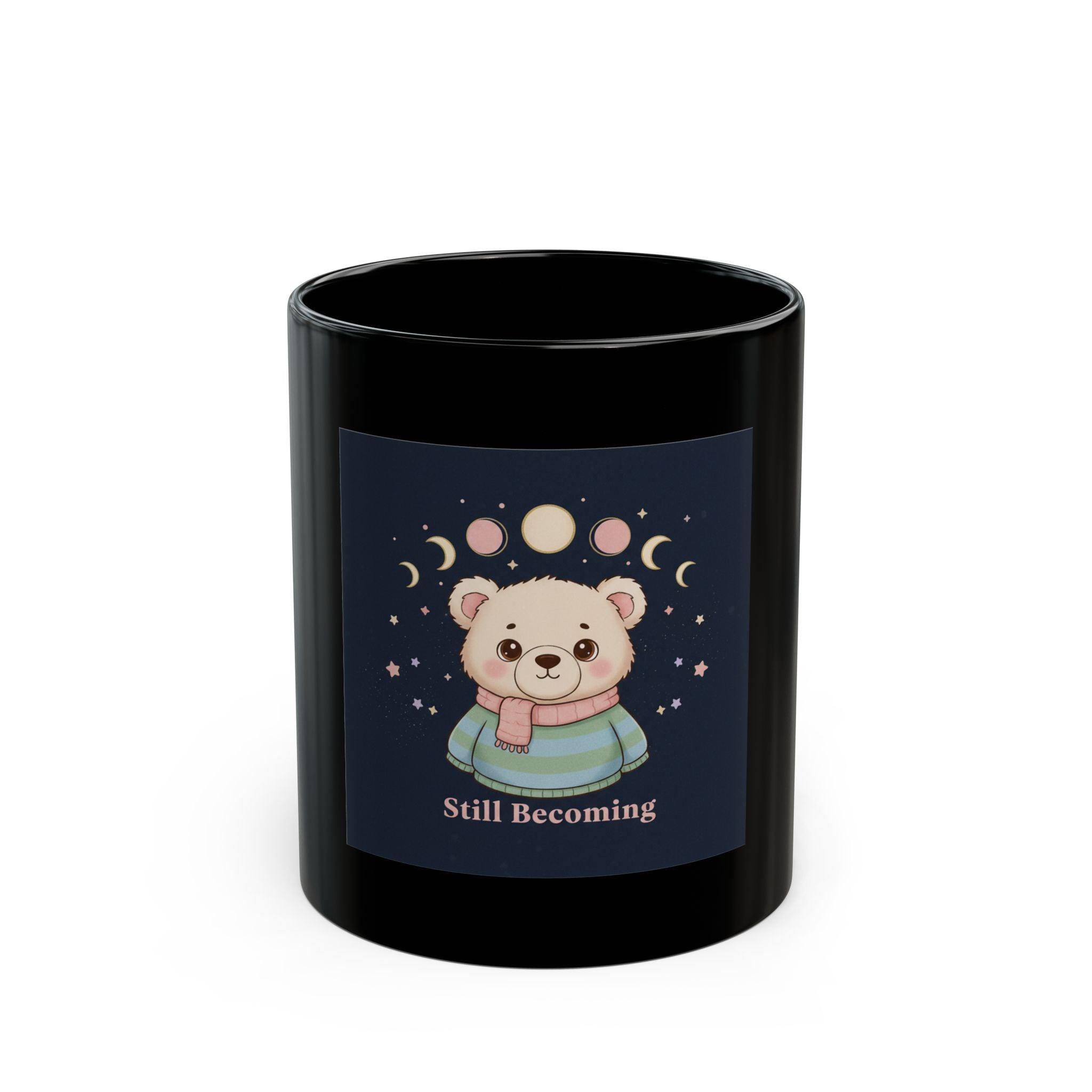Bear Black Mug 11oz – Still Becoming