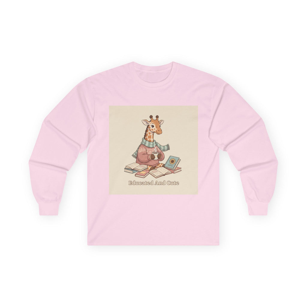 Sunflowers Long Sleeve Tee – Educated and Cute